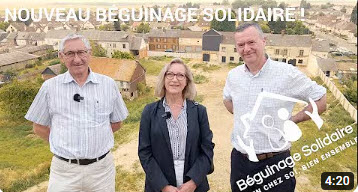 Lancement du chantier du Béguinage Solidaire de Granvilliers dans l’Oise!