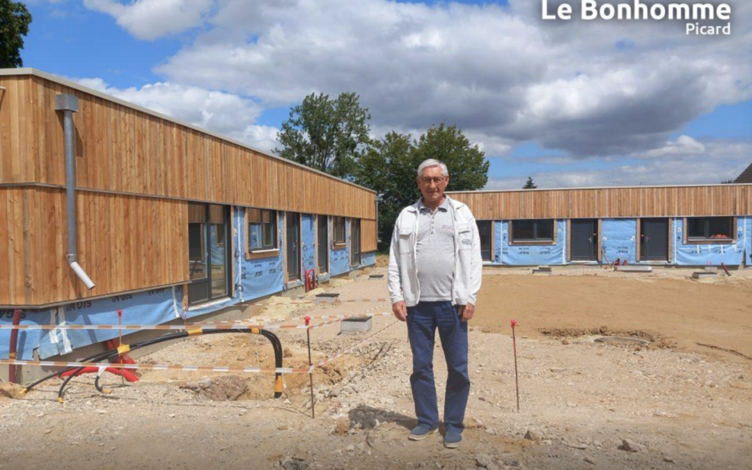 Le chantier de Grandvilliers à l’honneur dans la presse de l’Oise