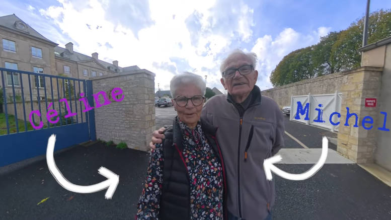 Céline et Michel, le vlog du béguinage Solidaire de Valognes