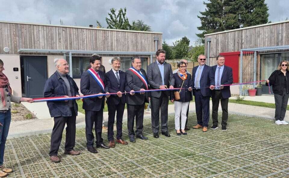 Inauguration du Béguinage Solidaire