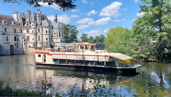 Balade sur le cher avec Béguinage Solidaire