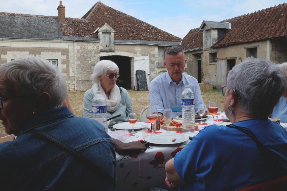 Jumelage de tous les béguinages à la ferme de la Vasselière à Bléré